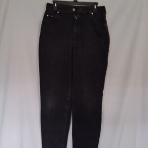 Lee Women's High Rise Black Jeans